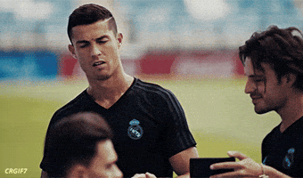 Not Bad Real Madrid GIF