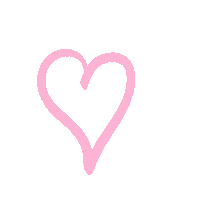 Neon Hearts Love Sticker