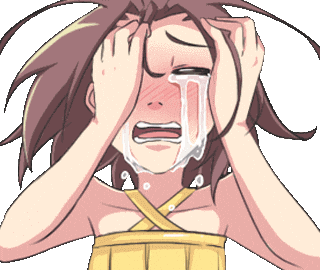 Sad Cry Sticker by Jin