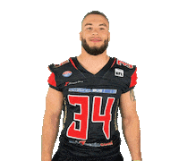 Runningback Sticker by Potsdam Royals