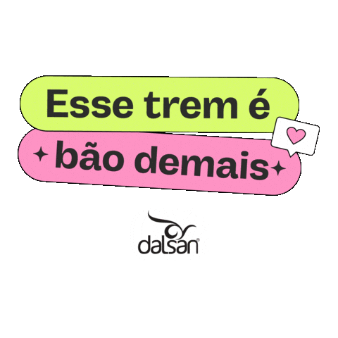 Sticker by Dalsan Cosméticos