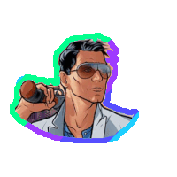 archer STICKER by imoji