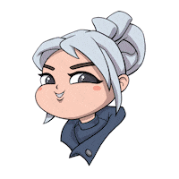 Korean Smile Sticker by VALORANT