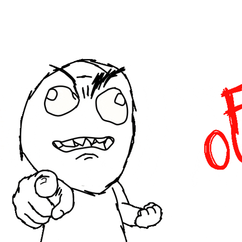Accuse Thats You GIF by Rageguy