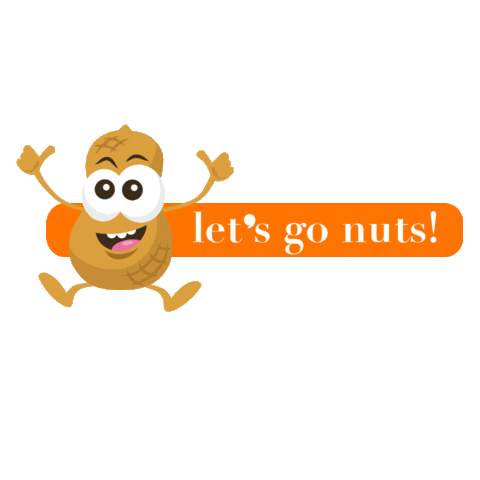 allergenis giphyupload nuts peanuts peanut Sticker