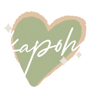 kapoha love amor boho kph Sticker