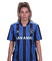 Ajax Vrouwen Sticker by AFC Ajax