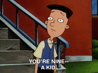 hey arnold nicksplat GIF