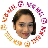 Sayali Sticker by BORN ON INSTAGRAM