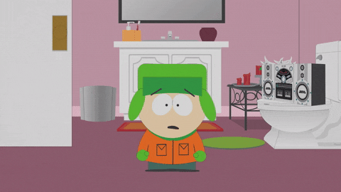 kyle broflovski what GIF by South Park 