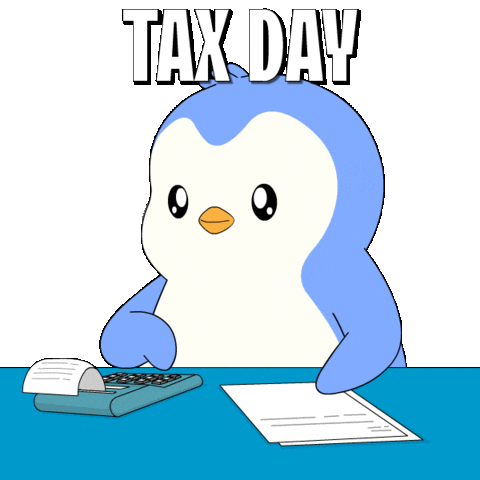 Money Burn Sticker by Pudgy Penguins