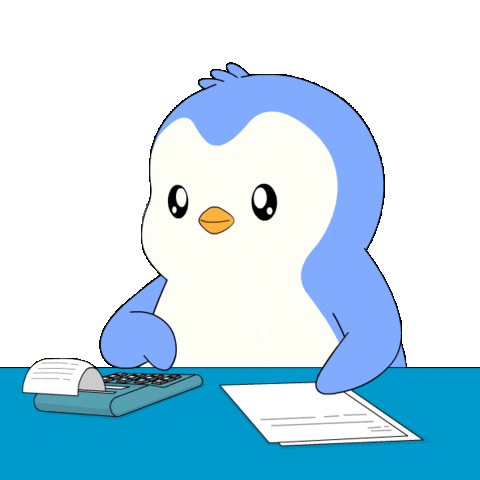 Money Burn Sticker by Pudgy Penguins