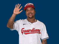 Jose Ramirez Hello GIF by MLB