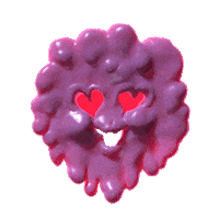 Heart Love Sticker by Bleed Gfx