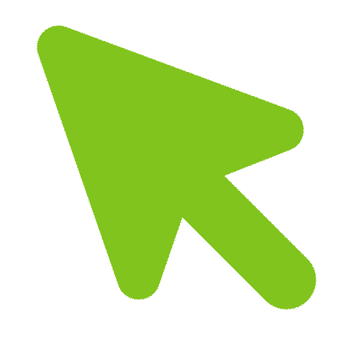 Arrow Click Sticker by UAB Information Technology