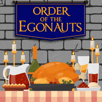 Egonauts food crypto nft club GIF