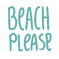 Summer Please Sticker by YŌBI