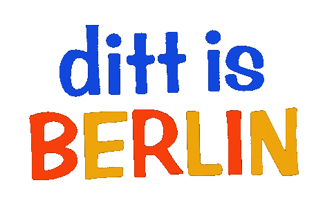 Place To Be Heart Sticker