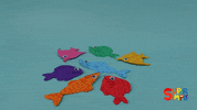 Games Fish GIF by Super Simple