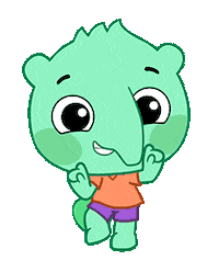 happy dance Sticker by PlayKids