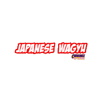 Wagyu Sticker by Carnimex