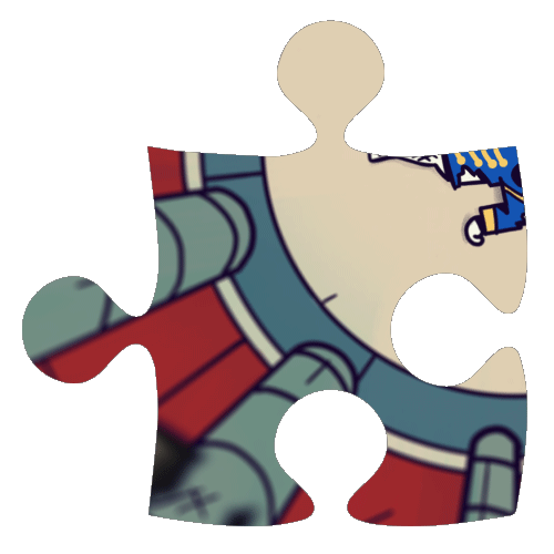 troublepuzzle Sticker by Bakermat