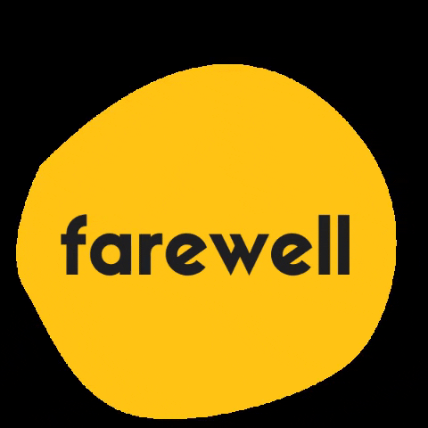 THISISFAREWELL farewell GIF