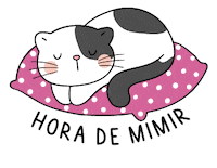 Cat Descansar Sticker