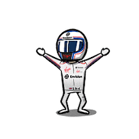Sticker by Envision Virgin Racing Formula E Team!