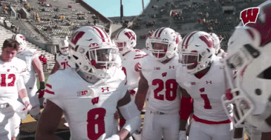 College Football GIF by Wisconsin Badgers