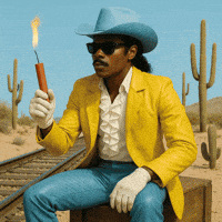 Delete Wild West GIF by Jukebox Saints
