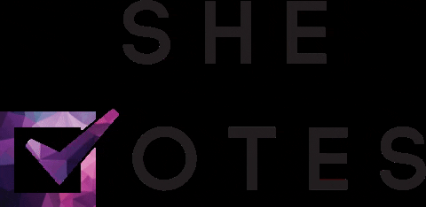 shevotesinc giphygifmaker giphyattribution vote voting GIF