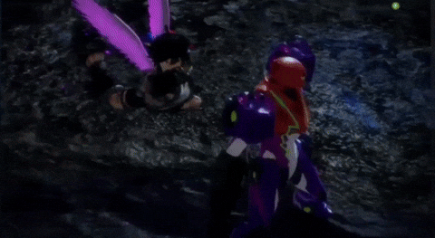 Elnebro fight pit super smash bros metroid GIF