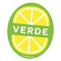 Food Fruit Sticker by Verde Fresh Salads + Wraps