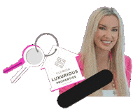 Erika Axani Sticker by Florida Luxurious Properties
