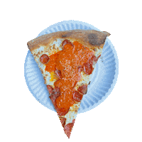 belluccipizza pizza vodka slice pepperoni Sticker