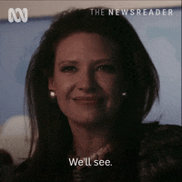 Well See Anna Torv GIF by ABC TV + IVIEW