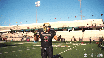 College Football Sport GIF by Texas State Football
