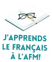 Afmelbourne Sticker by Alliance Française de Melbourne