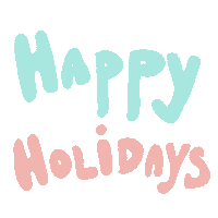 Happy Christmas Sticker