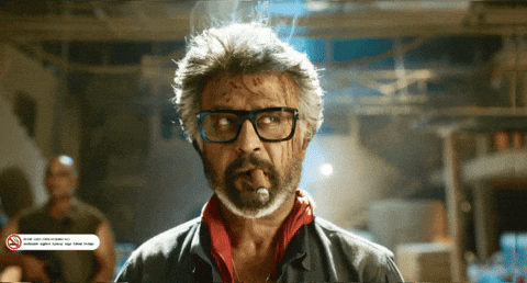 Superstar Rajinikanth Thalaivar GIF by RajiniGifs