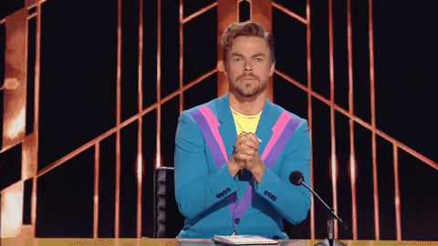 Derek Hough Smile GIF by Dancing with the Stars