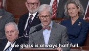 Glass Half Full GIF by GIPHY News