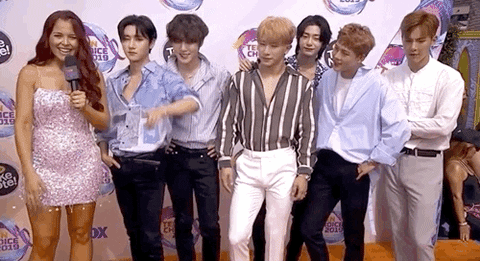 Monsta X GIF by FOX Teen Choice