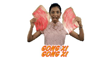 FlyFM cny chinese new year gong xi fa cai cny2021 Sticker