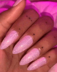 Press On Nails GIF by Trés She