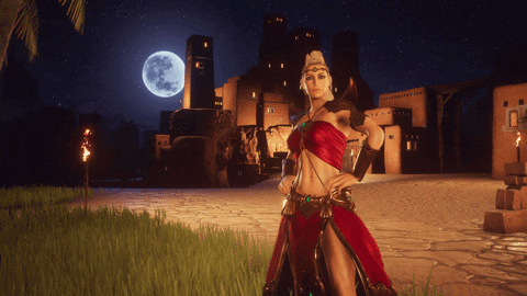 Come Here Conan Exiles GIF by Funcom