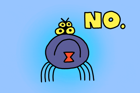 bug GIF by Parker Jackson