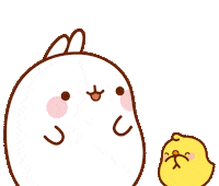 Cute Bunny Tavsan Sticker by minika