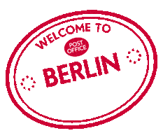 Germany Travel Sticker by Post Office